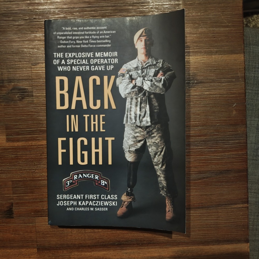 SIGNED‎ Back in the Fight: The Explosive Memoir of a Special Op... 9781250048622
